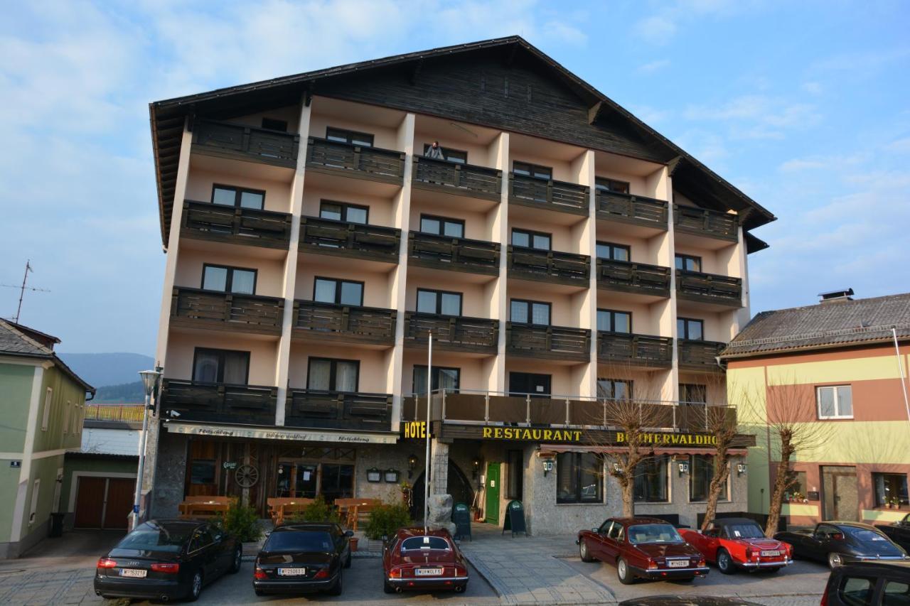 Hotel Boehmerwaldhof Ulrichsberg Exteriör bild