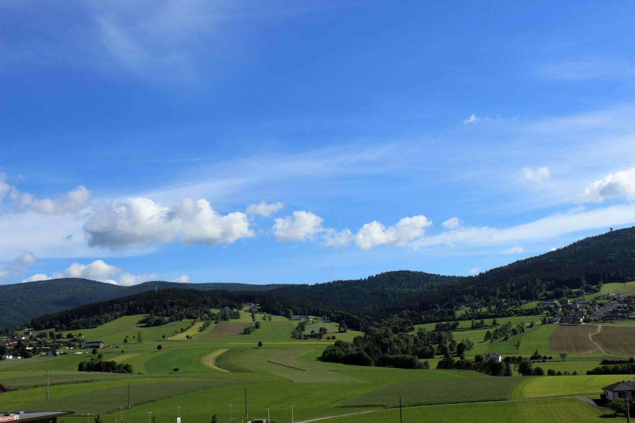 Hotel Boehmerwaldhof Ulrichsberg Exteriör bild