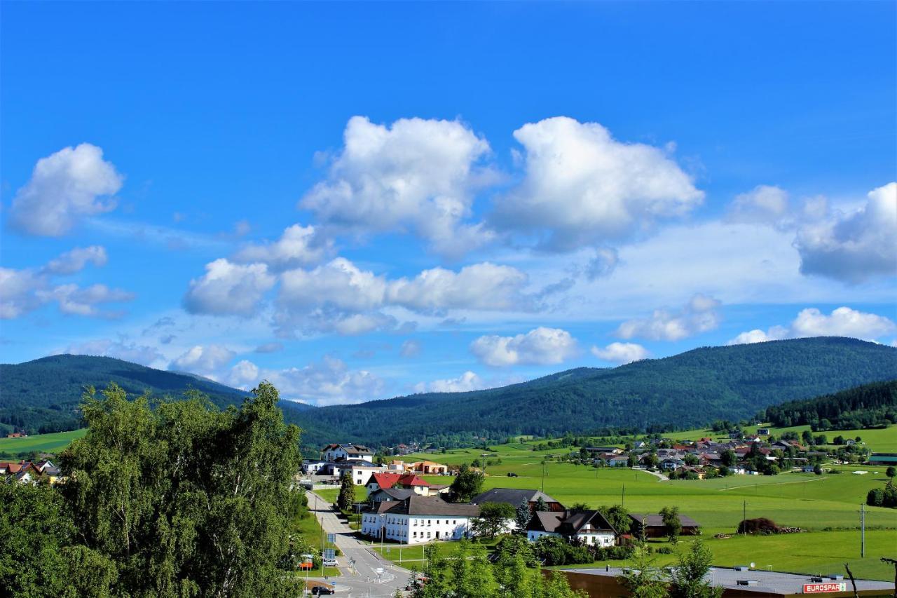 Hotel Boehmerwaldhof Ulrichsberg Exteriör bild