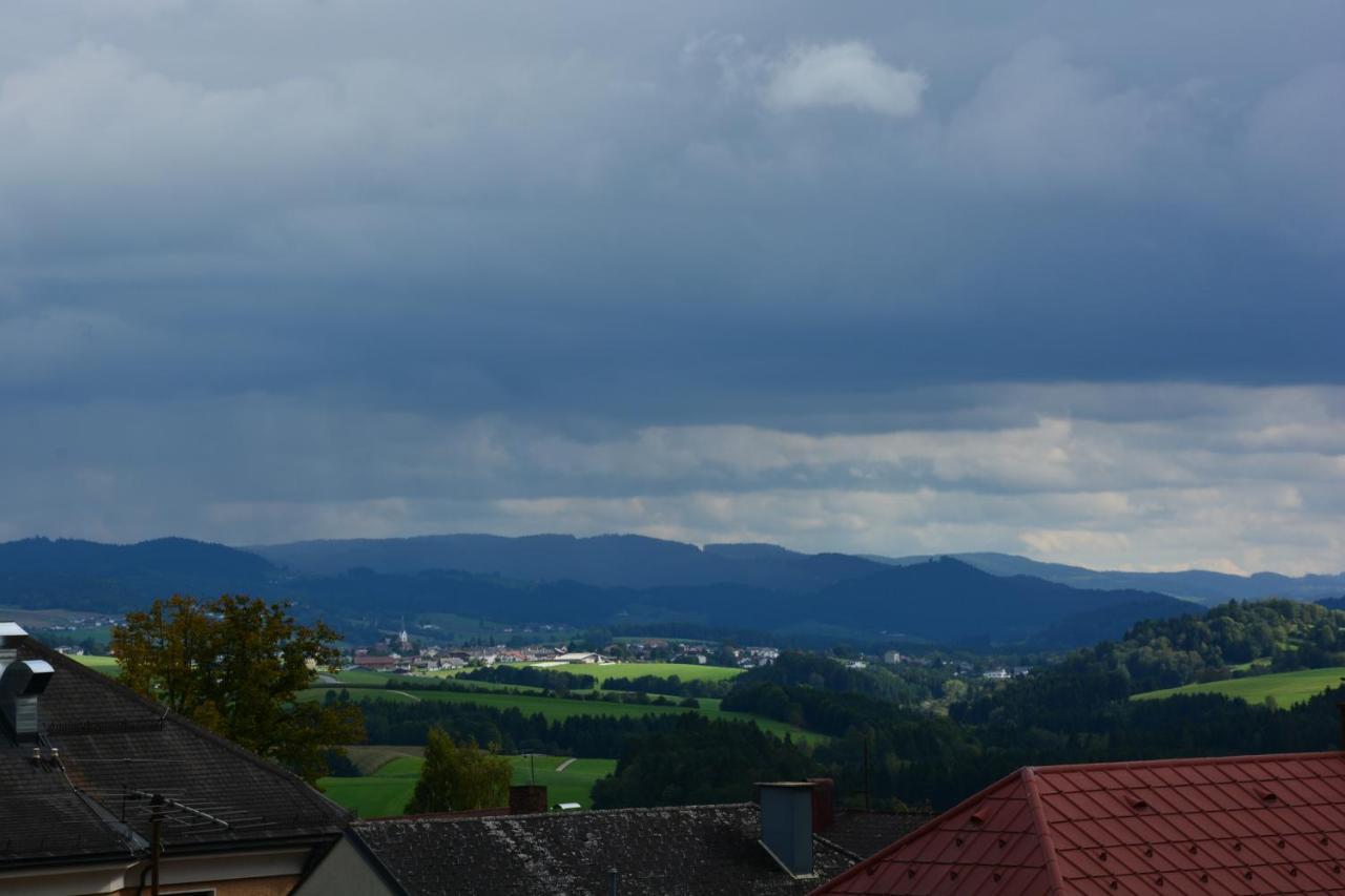 Hotel Boehmerwaldhof Ulrichsberg Exteriör bild