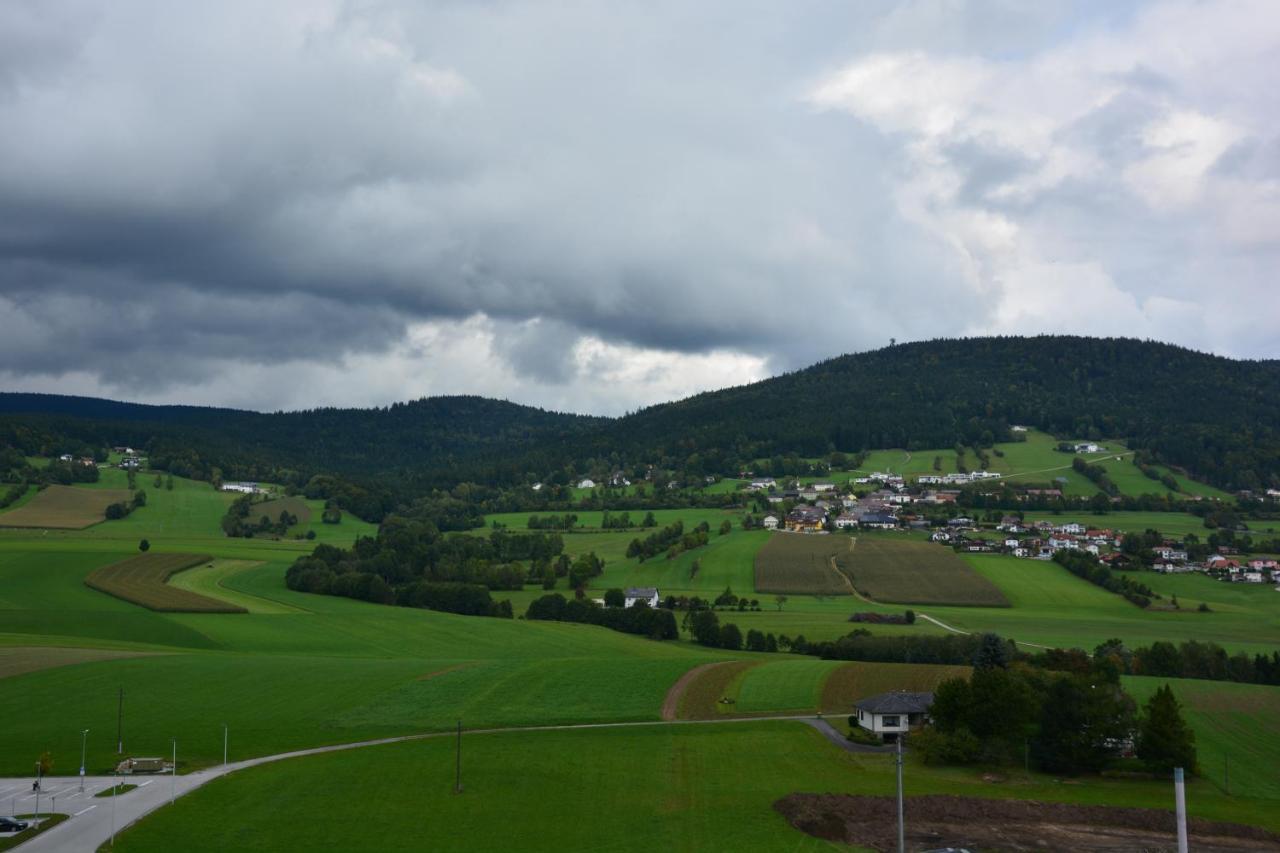 Hotel Boehmerwaldhof Ulrichsberg Exteriör bild