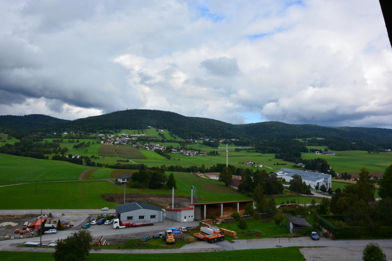 Hotel Boehmerwaldhof Ulrichsberg Exteriör bild
