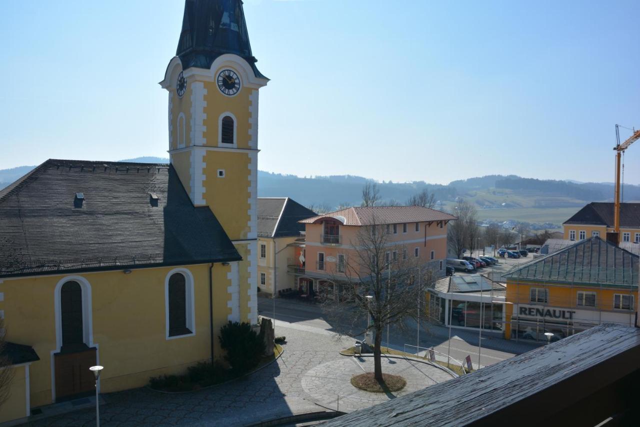 Hotel Boehmerwaldhof Ulrichsberg Exteriör bild